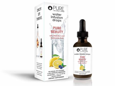 Pure Beauty Water Infusion Drops - Berry Lemonade | Pure Inventions Online now