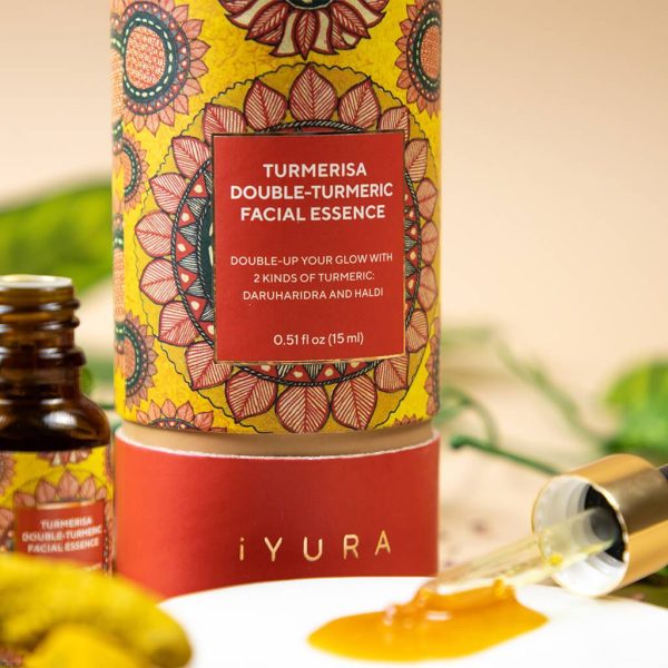 Turmerisa Double-Turmeric Facial Essence | iYURA Online Sale