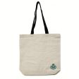 Canvas Totebag - with Embroidered Spa Bunny | Lucky Owl For Sale