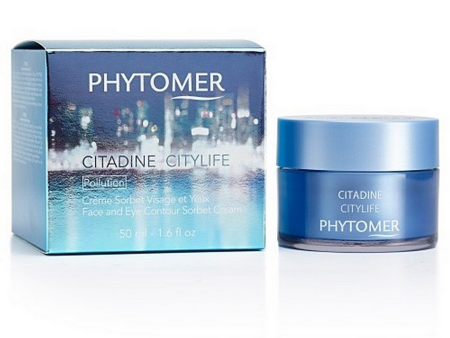 Citylife Face and Eye Contour Sorbet Cream | Phytomer For Discount