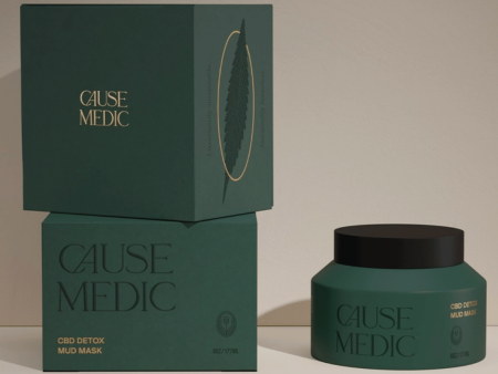 CBD Detox Mud Mask | Cause + Medic on Sale