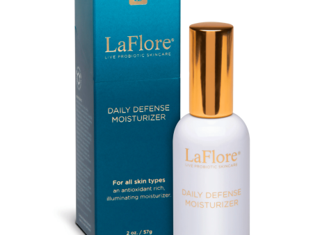 Daily Defense Moisturizer | LaFlore Hot on Sale