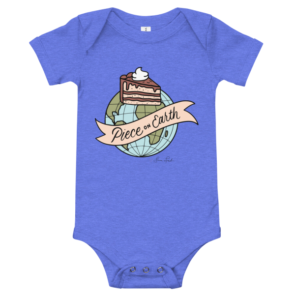 Piece On Earth Onesie (Color) Sale