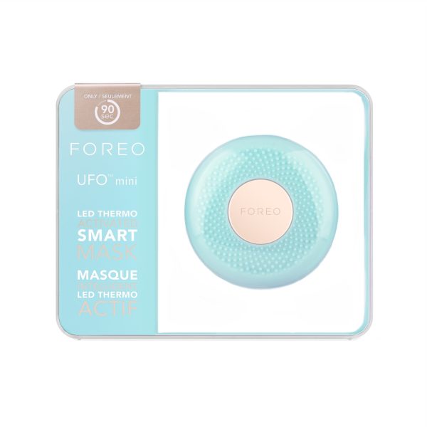 UFO Mini Waterproof Facial Cleansing Brush - Mint | FOREO Supply