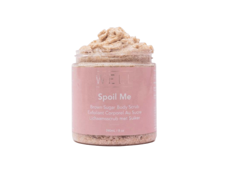 Spoil Me Brown Sugar Body Scrub | WELL Cheap