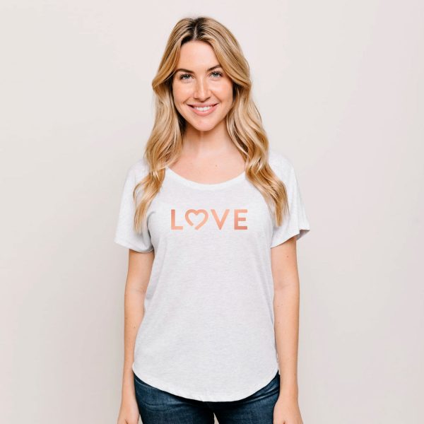 Love Women s T-Shirt | Lucky Owl For Cheap