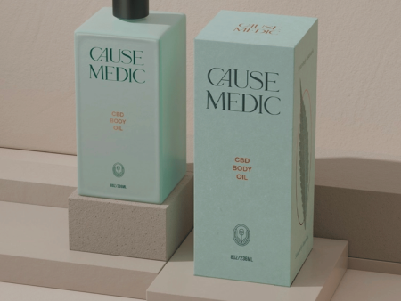 CBD Body & Massage Oil | Cause + Medic Online Sale