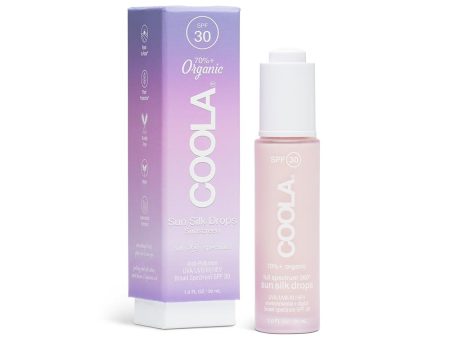 Full Spectrum 360° Sun Silk Drops Organic Sunscreen SPF 30 | COOLA Sale