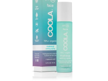 Makeup Setting Spray Organic Sunscreen SPF 30 | COOLA Sale