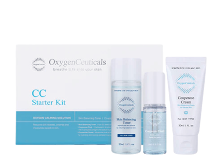 CC Starter Kit | Oxygenceuticals Fashion