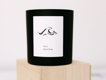 No. 4 Sunset Swim (Amalfi Coast) 8 oz Candle | Lucky Owl Discount