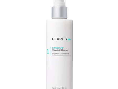 C-Results™ Vitamin C Cleanser | ClarityRx Supply