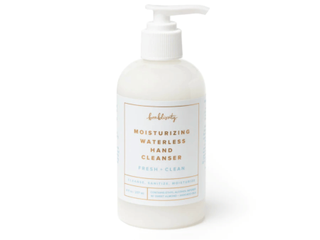 Moisturizing Waterless Hand Cleaner 8 fl oz | Bonblissity Supply