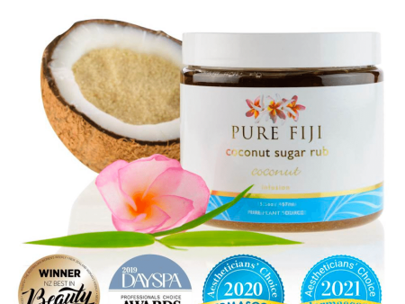 COCONUT SUGAR RUB | Pure Fiji Fashion