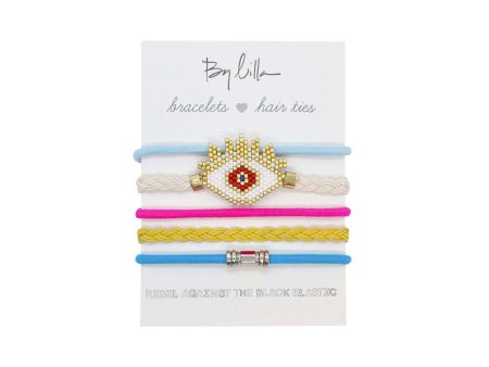 Ministacks Hair Ties - Chakra | By Lilla For Cheap