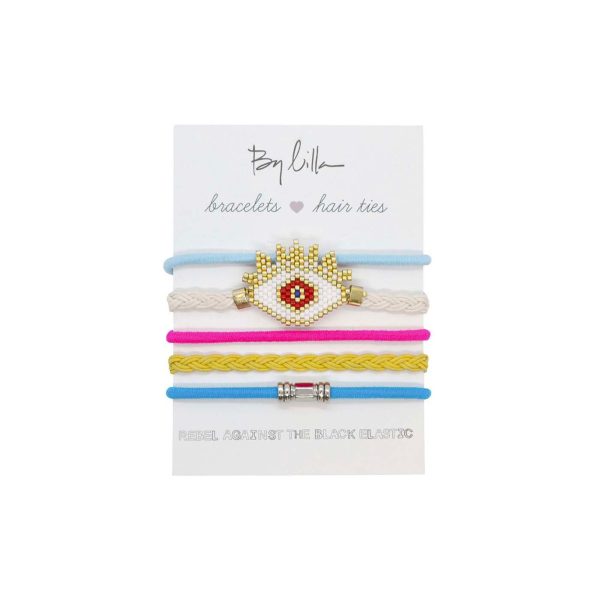 Ministacks Hair Ties - Chakra | By Lilla For Cheap