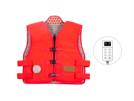 Amethyst Vest Extra Large Soft - Photon PEMF InfraMat Pro® | HealthyLine Online now