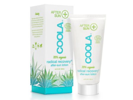 Radical Recovery Eco-Cert Organic After Sun Lotion | COOLA Supply