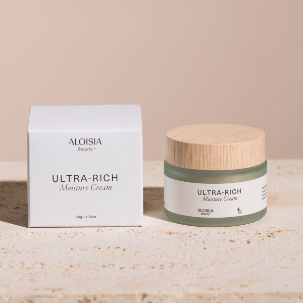 ULTRA-RICH Moisture Cream | Aloisia Beauty Fashion