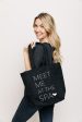 Meet Me at the Spa Classic Tote Bag | Lucky Owl Cheap