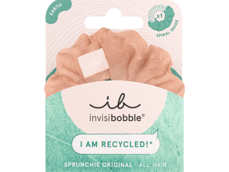 SPRUNCHIE EARTH Recycling Rocks 1 pc | invisibobble For Cheap