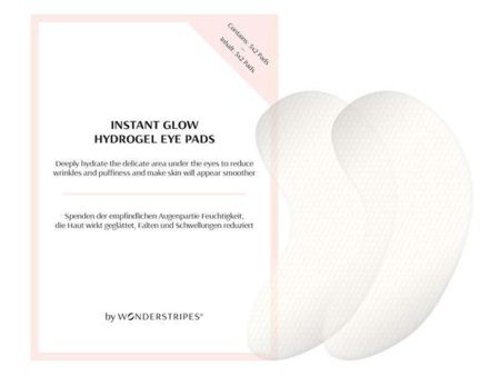 Instant Glow Hydrogel Eye Pads | Wonderstripes For Cheap