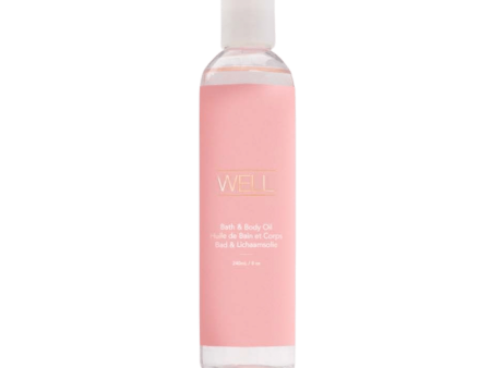 Golden Glow Bath & Body Oil | WELL Hot on Sale