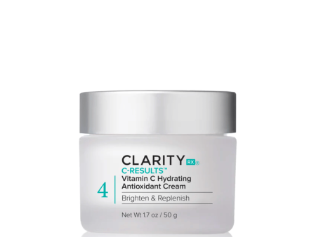 C-Results™ Vitamin C Hydrating Antioxidant Cream | ClarityRx Supply