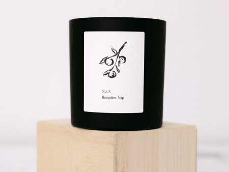 No. 3 Bungalow Nap (Fiji) 8 oz Candle | Lucky Owl Fashion