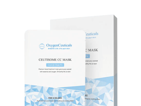 Ceutisome CC Mask | Oxygenceuticals Discount