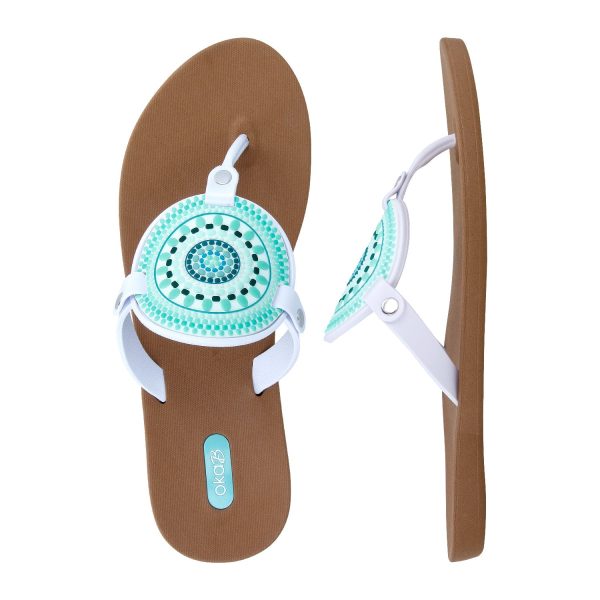 Solara Flip Flops | Oka-B Hot on Sale