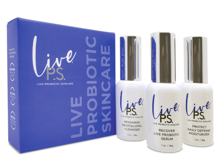 3 Step Kit | Live P.S. on Sale