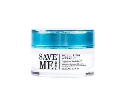 POLLUTION ASSAULT Tip to Root Hair Reboot 0.5 fl oz | Save Me From Hot on Sale