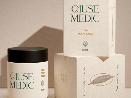 CBD Body Balm | Cause + Medic Fashion