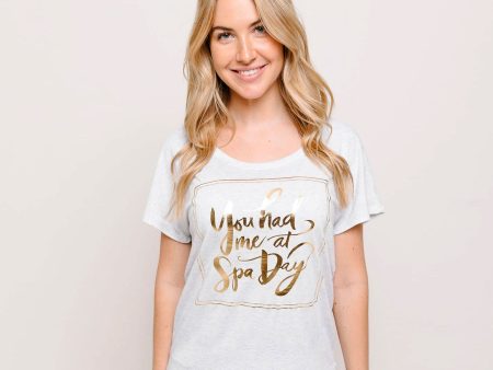 You Had Me at Spa Day Women s T-Shirt | Lucky Owl For Discount