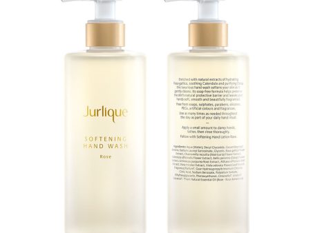 Softening Rose Hand Wash 300ml | Jurlique Hot on Sale