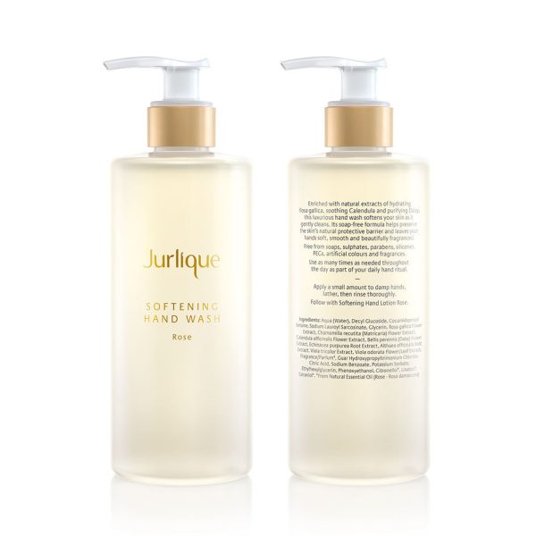 Softening Rose Hand Wash 300ml | Jurlique Hot on Sale