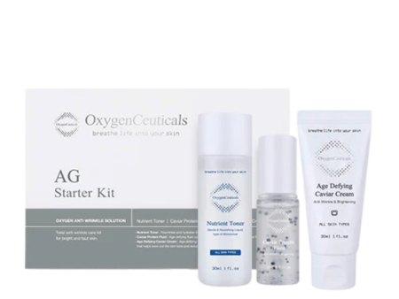 AG Starter Kit | Oxygenceuticals Fashion