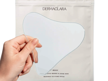 SiliconeFusion™ 5  Decollete, Breast, & Butt Patch | Dermaclara Supply