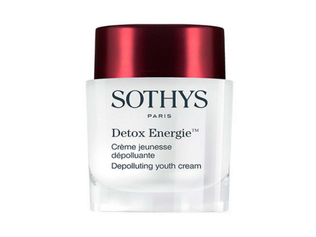 Energizing Depolluting Youth Cream | Sothys Paris Discount