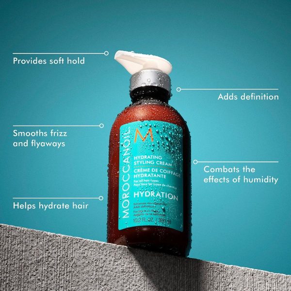 Hydrating Styling Cream | Moroccanoil Online Sale