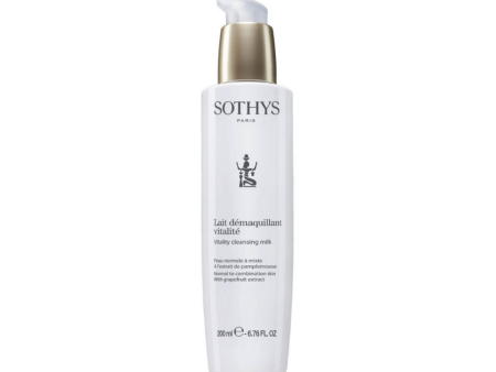 VITALITY CLEANSING MILK | Sothys Paris For Sale