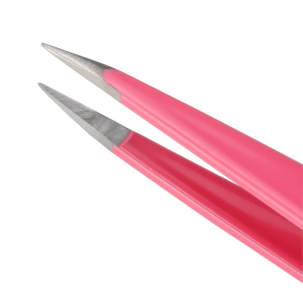 Pretty In Pink Point Tweezer | Tweezerman For Discount