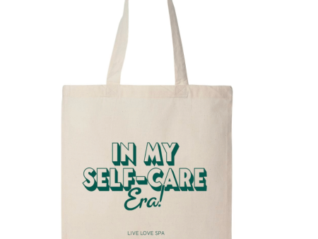 In My Self-Care Era Tote | Lucky Owl Cheap