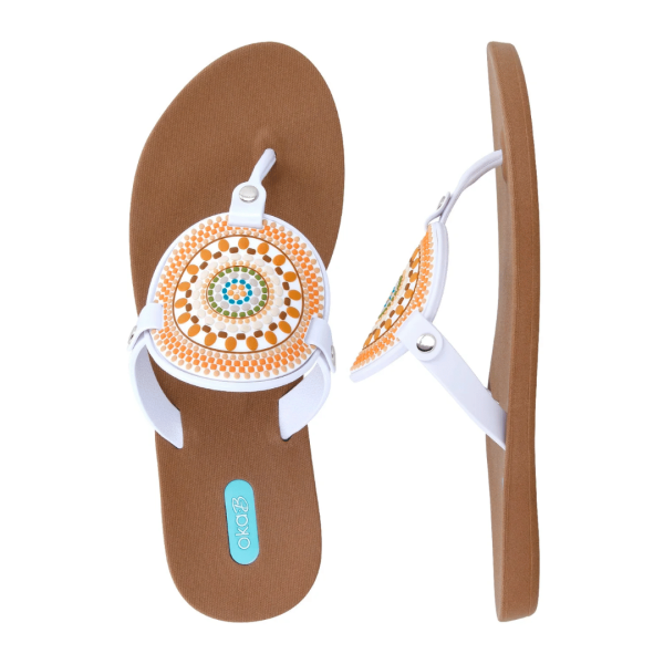 Solara Flip Flops | Oka-B Hot on Sale