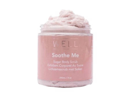 Soothe Me Sugar Scrub | WELL Online Hot Sale