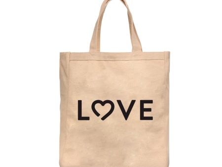 Love Tote Bag | Lucky Owl Supply