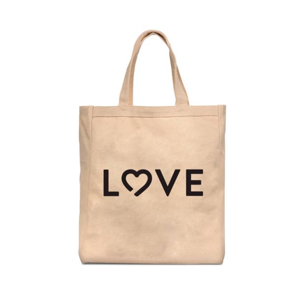 Love Tote Bag | Lucky Owl Supply