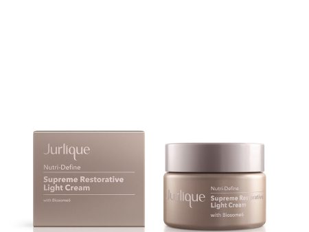 Nutri-Define Supreme Restorative Light Cream 50ml | Jurlique Supply