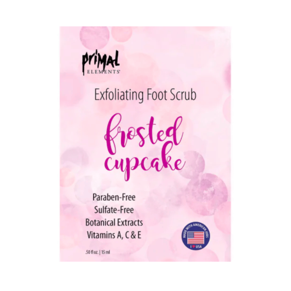 Frosted Cupcake Exfoliating Foot Scrub | Primal Elements Sale